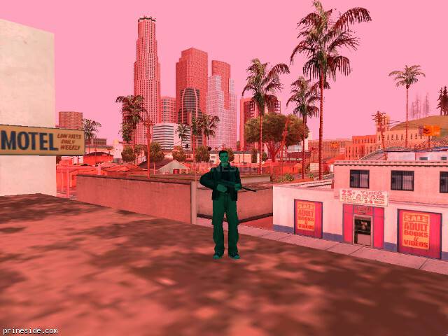 GTA San Andreas weather ID 211 at 9 hours