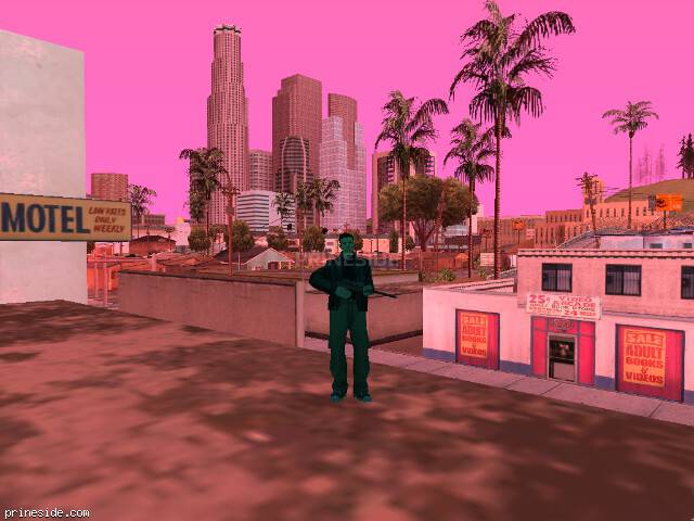 GTA San Andreas weather ID -556 at 10 hours