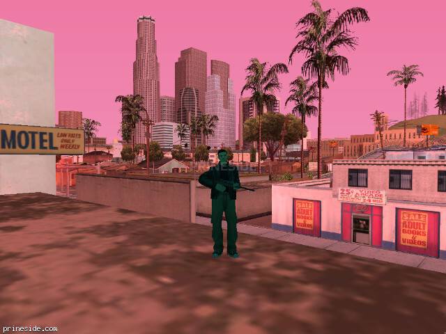 GTA San Andreas weather ID -1068 at 14 hours
