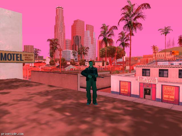 GTA San Andreas weather ID 981 at 11 hours