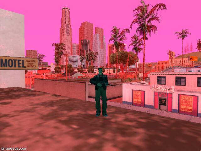 GTA San Andreas weather ID -1579 at 9 hours