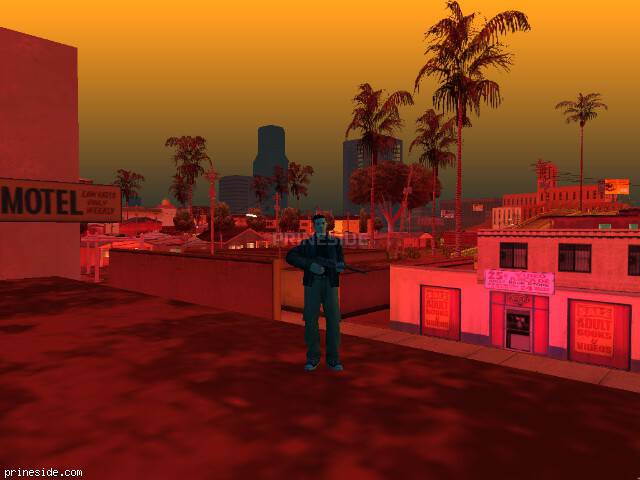 Просмотр погоды GTA San Andreas с ID 471 в 21 часов