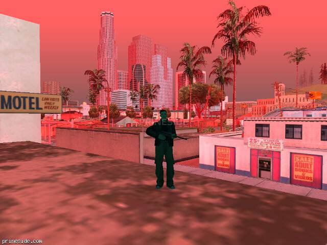 GTA San Andreas weather ID -297 at 7 hours