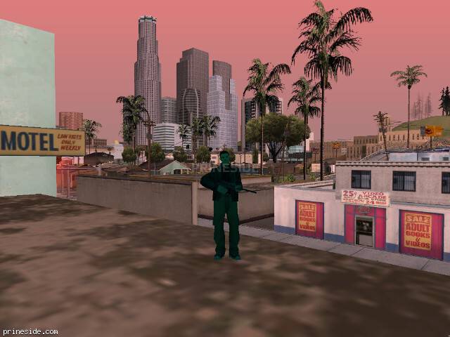 Просмотр погоды GTA San Andreas с ID 216 в 12 часов