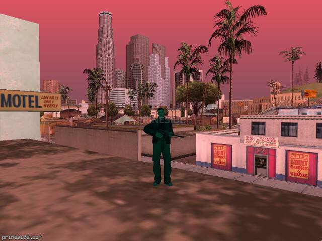 GTA San Andreas weather ID 216 at 16 hours