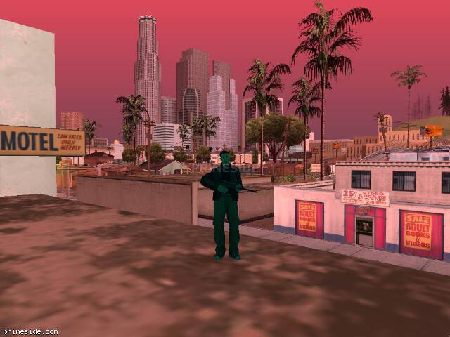 Просмотр погоды GTA San Andreas с ID 216 в 17 часов
