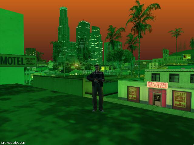 GTA San Andreas weather ID -296 at 23 hours