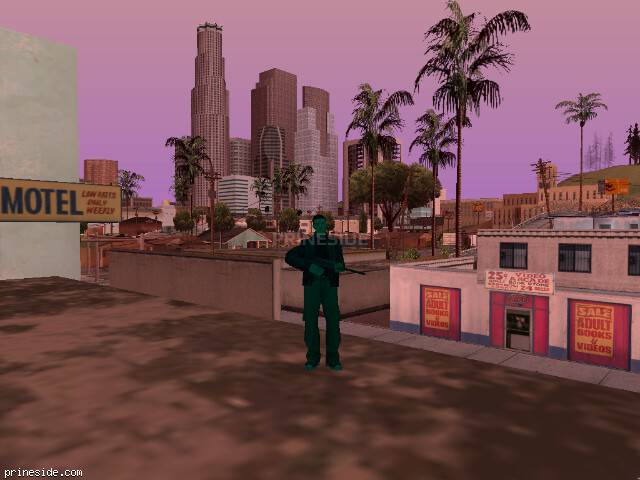 GTA San Andreas weather ID 985 at 14 hours