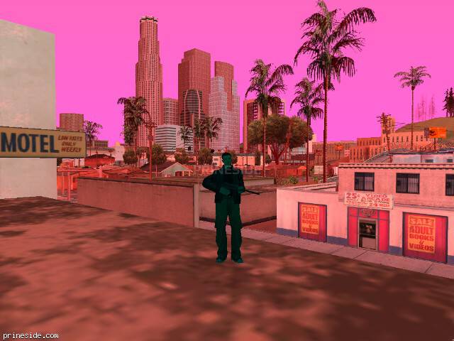 GTA San Andreas weather ID 985 at 8 hours