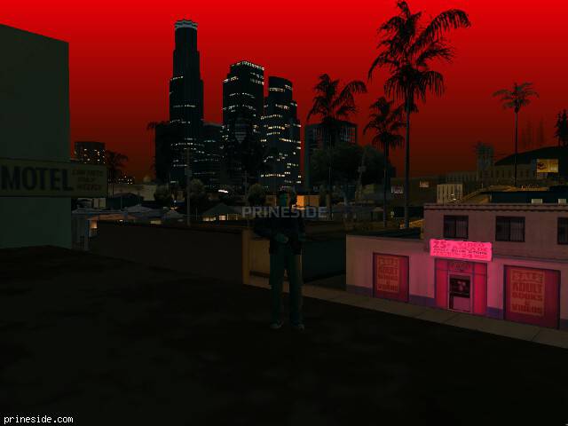 GTA San Andreas weather ID -550 at 0 hours