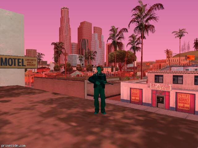 GTA San Andreas weather ID -294 at 17 hours
