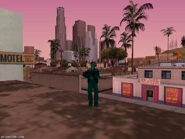 GTA San Andreas weather ID -294 at 19 hours