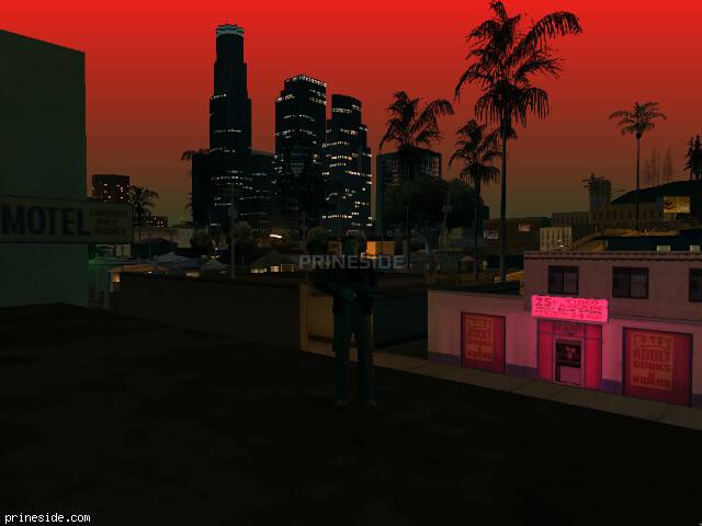 GTA San Andreas weather ID 1242 at 1 hours