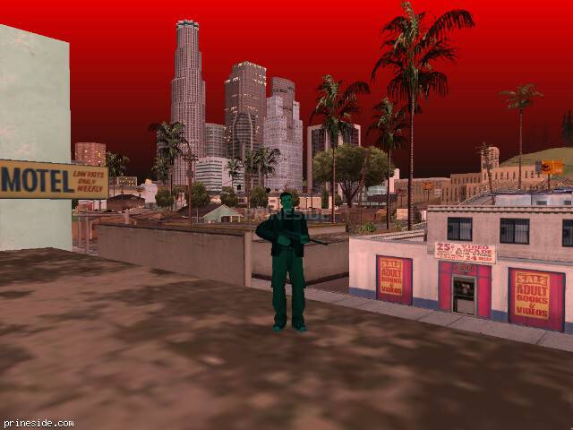 GTA San Andreas weather ID 1754 at 20 hours