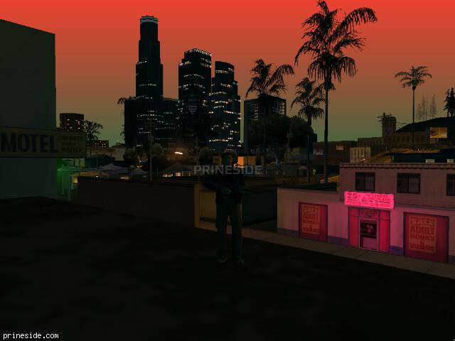 GTA San Andreas weather ID 730 at 2 hours