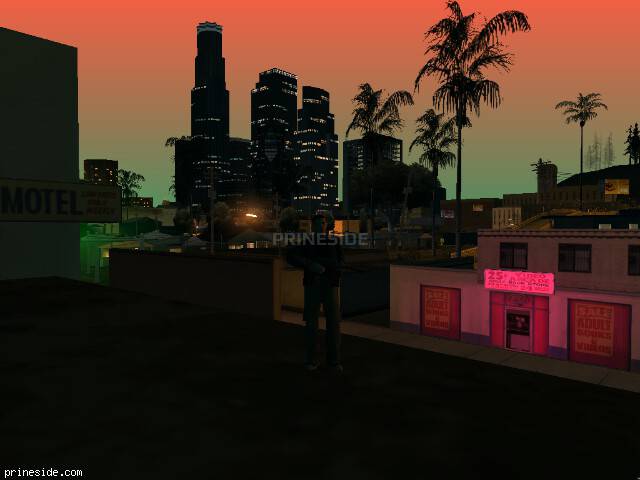 GTA San Andreas weather ID -1062 at 3 hours