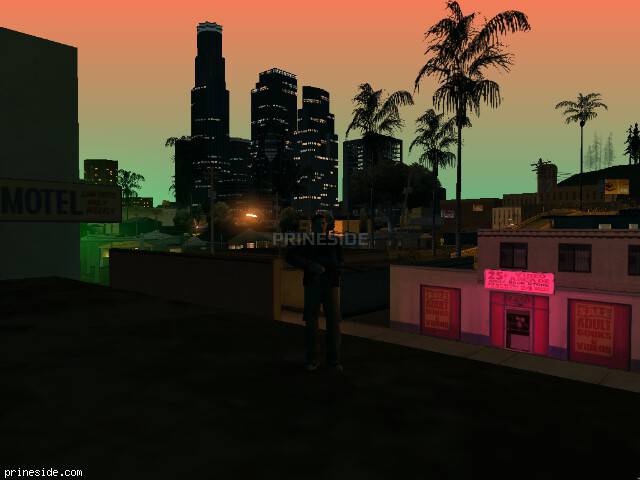 GTA San Andreas weather ID 474 at 4 hours