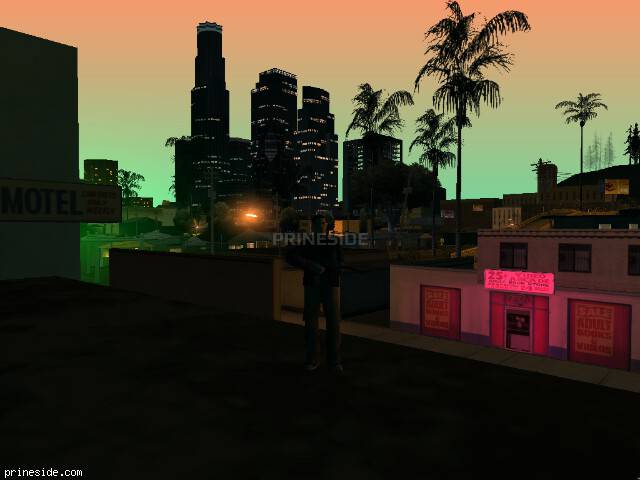GTA San Andreas weather ID 3802 at 5 hours