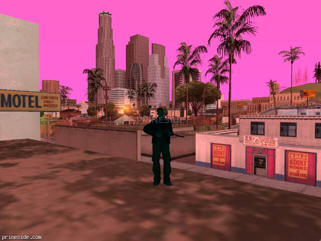 GTA San Andreas weather ID -1062 at 7 hours
