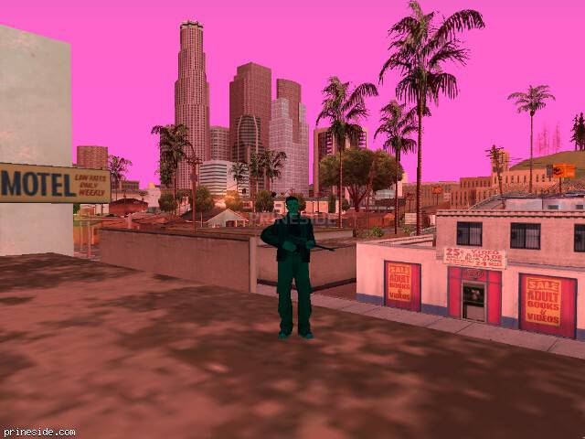 GTA San Andreas weather ID 474 at 9 hours