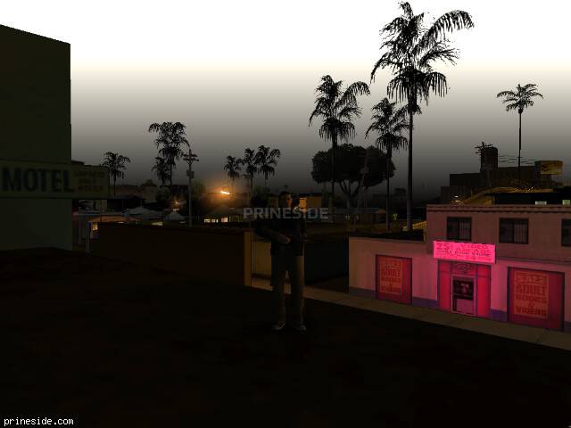 GTA San Andreas weather ID 534 at 0 hours