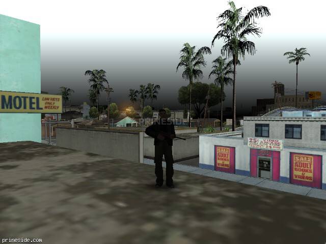 Просмотр погоды GTA San Andreas с ID 278 в 10 часов