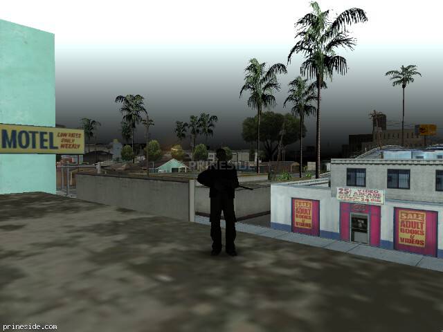 GTA San Andreas weather ID 1302 at 11 hours