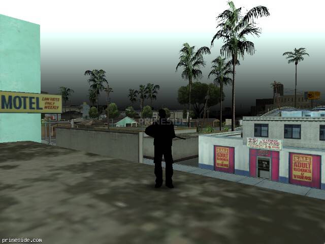 GTA San Andreas weather ID 1558 at 13 hours