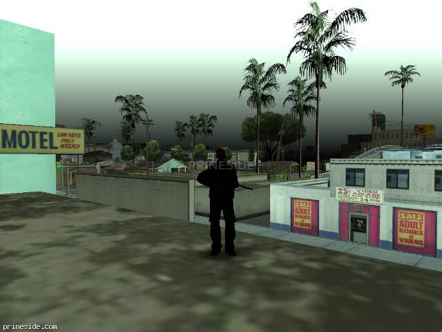 GTA San Andreas weather ID -490 at 15 hours