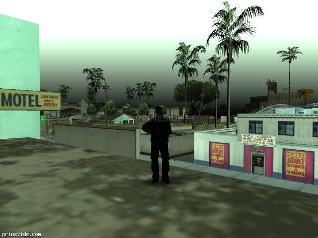 GTA San Andreas weather ID 534 at 17 hours