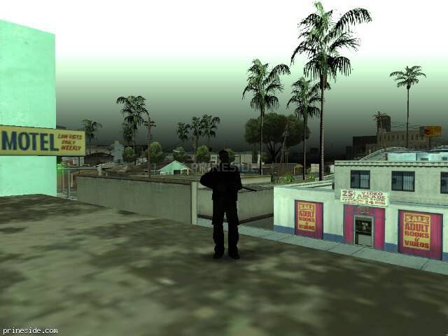 GTA San Andreas weather ID -490 at 18 hours
