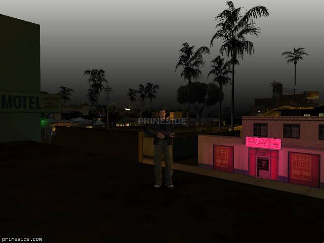 GTA San Andreas weather ID -234 at 21 hours