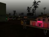 GTA San Andreas weather ID 22 at 21 hours