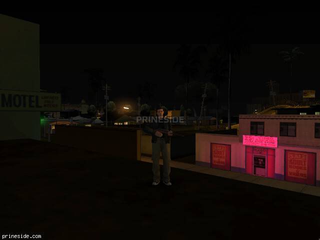 GTA San Andreas weather ID -234 at 22 hours