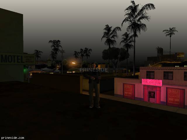GTA San Andreas weather ID -234 at 23 hours