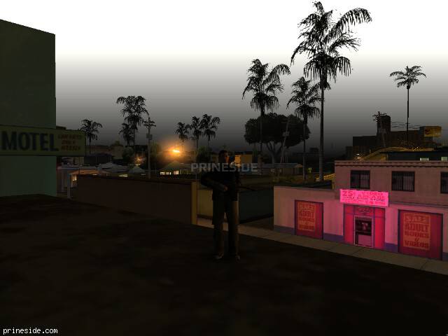 GTA San Andreas weather ID -1514 at 2 hours