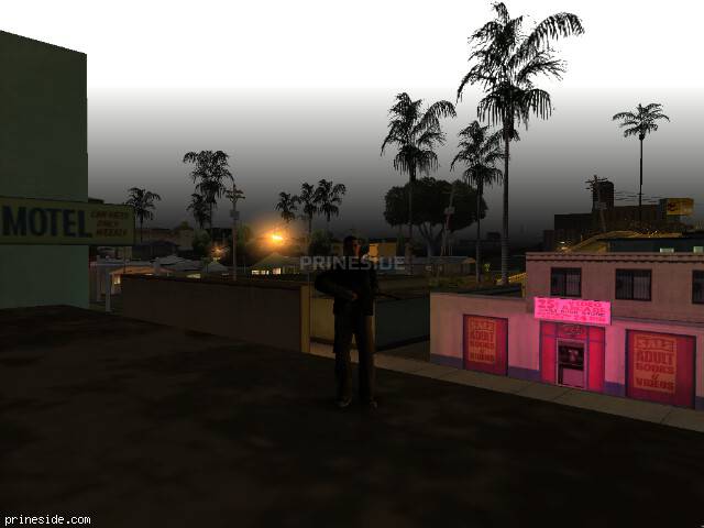 GTA San Andreas weather ID -1258 at 3 hours