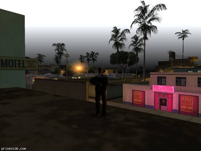 GTA San Andreas weather ID 22 at 5 hours