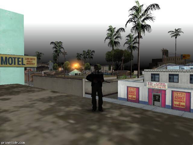 GTA San Andreas weather ID -1770 at 7 hours
