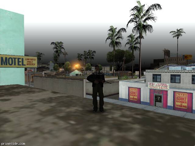 GTA San Andreas weather ID 1558 at 8 hours