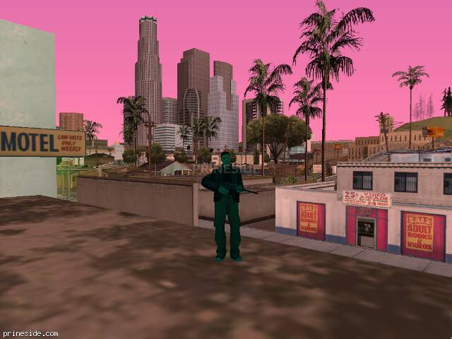 GTA San Andreas weather ID 1756 at 10 hours