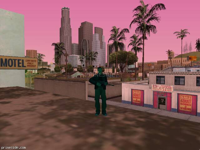 GTA San Andreas weather ID -1316 at 11 hours