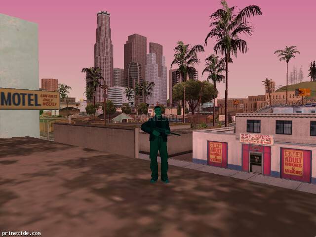 GTA San Andreas weather ID 2524 at 14 hours