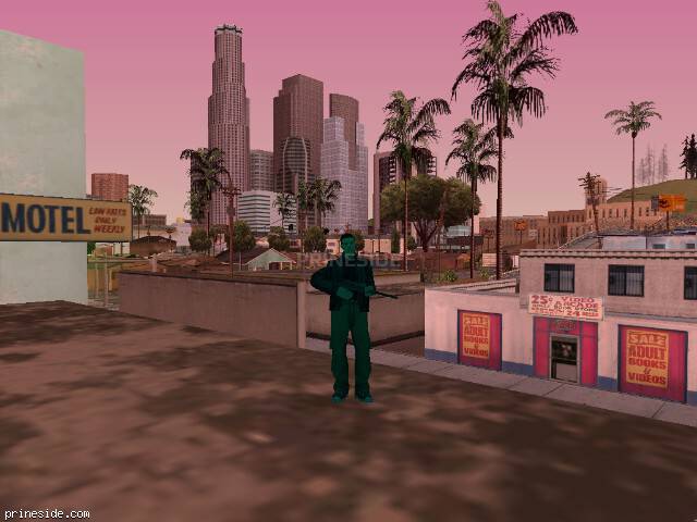 GTA San Andreas weather ID 220 at 15 hours