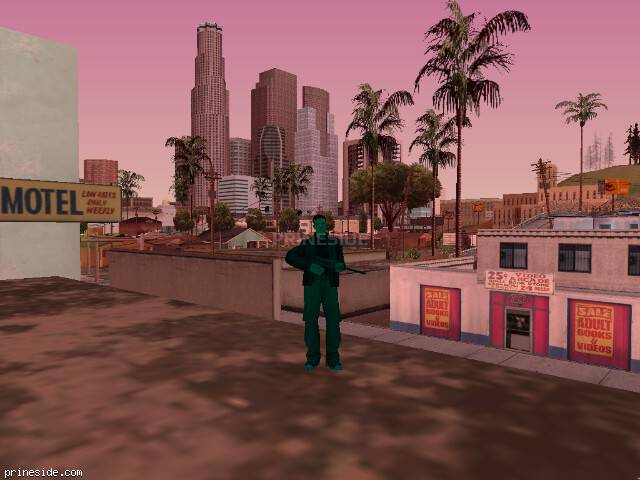 GTA San Andreas weather ID -548 at 18 hours