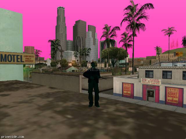 GTA San Andreas weather ID 988 at 7 hours