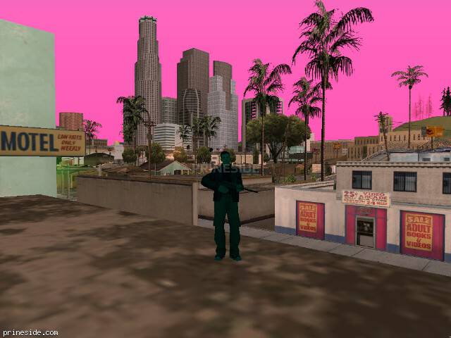 GTA San Andreas weather ID -804 at 8 hours