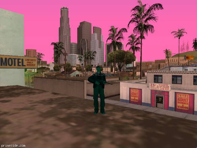 GTA San Andreas weather ID -292 at 9 hours
