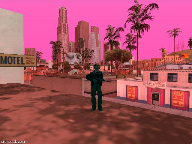 Просмотр погоды GTA San Andreas с ID 989 в 8 часов