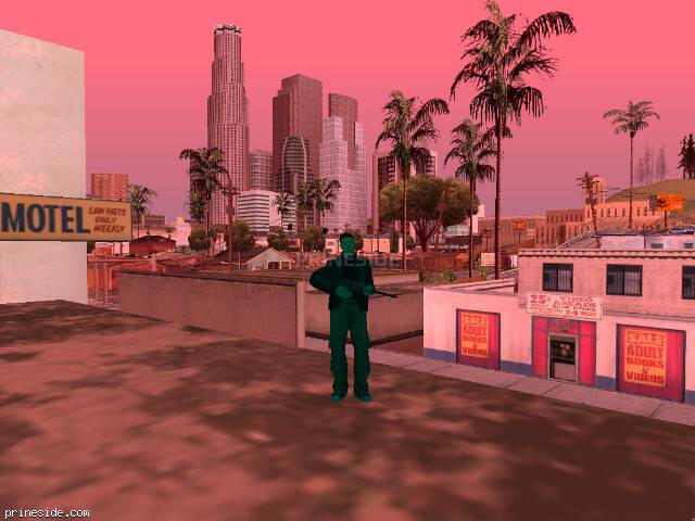 GTA San Andreas weather ID 222 at 10 hours
